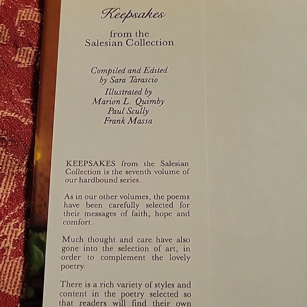 SALESION COLLECTION set of 3 books Splendor & Majesty Favorite Keepsake